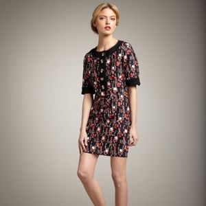 Milly Dress in PURPLE color, (Shown in Red) Size 8